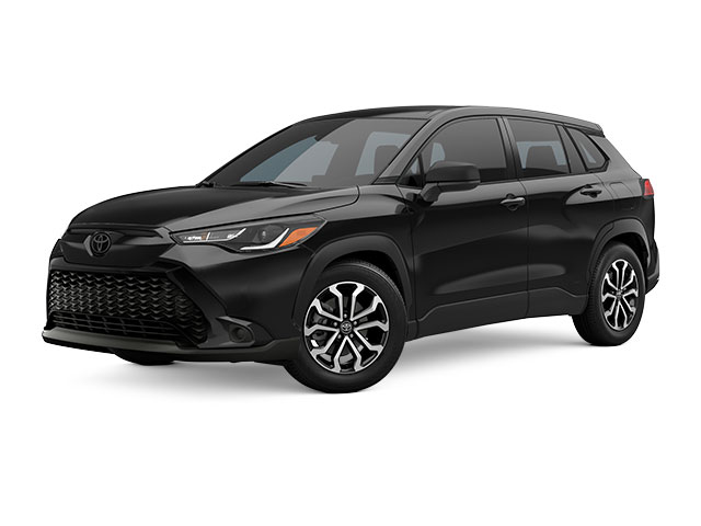 2025 Toyota Corolla Cross Hybrid SUV Digital Showroom | AutoNation ...